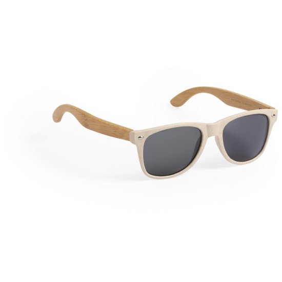 Сонячні окуляри з бамбука прозорий - V8072-00
