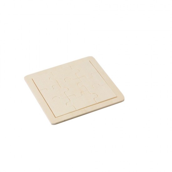 Набір пазлів Voyager 9 ел. світло-коричневий - V8083-00