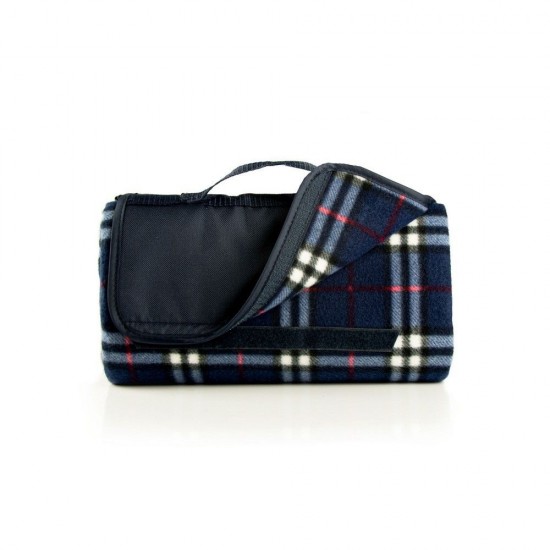 Плед флісовий двосторонній Voyager Lane 120х130 см мультикольоровий - V8095-99 Плед флісовий двосторонній Voyager Lane 120х130 см мультикольоровий - V8095-99