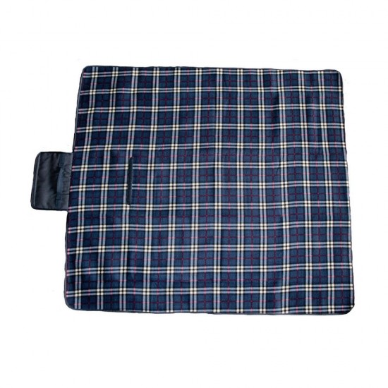 Плед флісовий двосторонній Voyager Lane 120х130 см мультикольоровий - V8095-99 Плед флісовий двосторонній Voyager Lane 120х130 см мультикольоровий - V8095-99