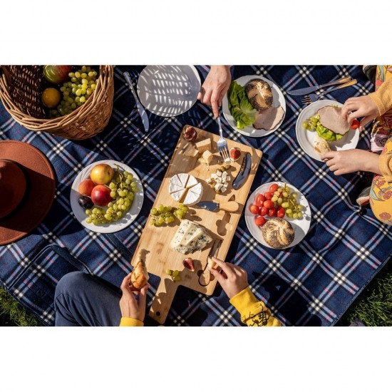 Плед флісовий двосторонній Voyager Lane 120х130 см мультикольоровий - V8095-99 Плед флісовий двосторонній Voyager Lane 120х130 см мультикольоровий - V8095-99