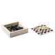 Набір ігровий у дерев'яній коробці 3 в 1 світло-коричневий - V8099-00
