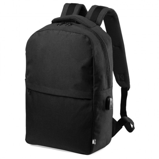 Рюкзак для ноутбука 15 дюймів чорний - V8157-03