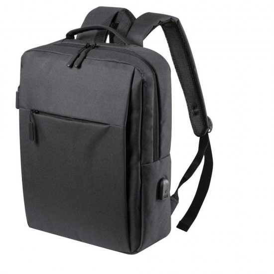 Рюкзак для ноутбука 15 дюймів чорний - V8159-03