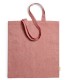 Еко-сумка для покупок з довгими ручками червоний - V8167-05
