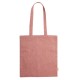 Еко-сумка для покупок з довгими ручками червоний - V8167-05