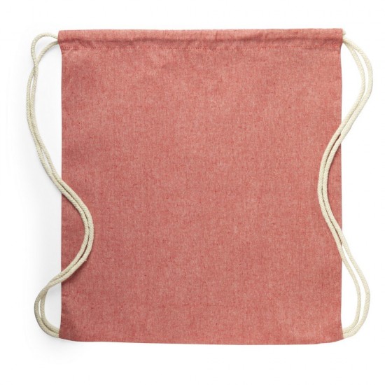 Рюкзак-мішок Voyager Nature червоний - V8168-05