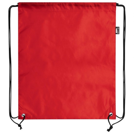rPET сумка на шнурку червоний - V8169-05