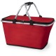 Складний кошик для покупок, сумка-холодильник червоний - V8187-05