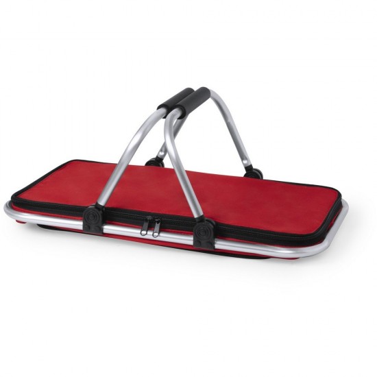 Термосумка-кошик Voyager червоний - V8187-05