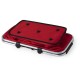 Складний кошик для покупок, сумка-холодильник червоний - V8187-05