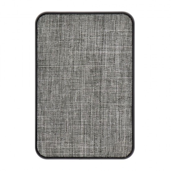 Повербанк 5000 mAh Voyager Russo RPET, світлодіодний індикатор сірий - V8199-19