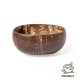 Чаша декоративна з кокоса коричневий - V8206-16
