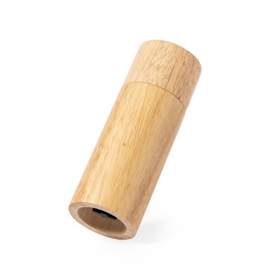 Млин дерев'яний для солі та перцю натуральний - V8212-17