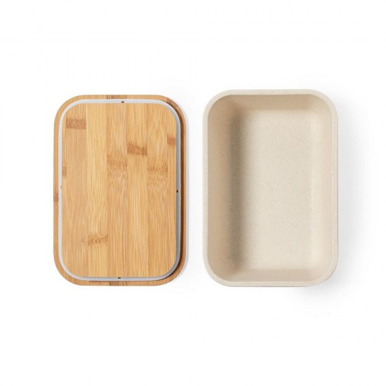 Ланч-бокс 1 л пластиковий Voyager бежевий/коричневий - V8216-00