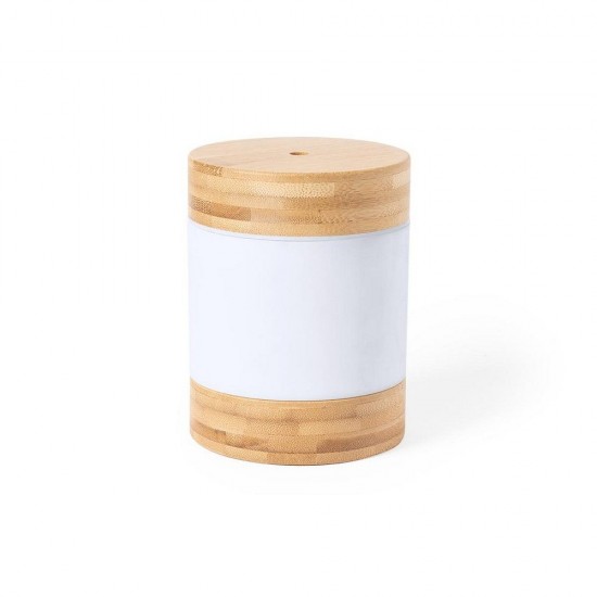 Зволожувач повітря 250 мл Voyager, з LED підсвічуванням, USB світло-коричневий - V8221-18