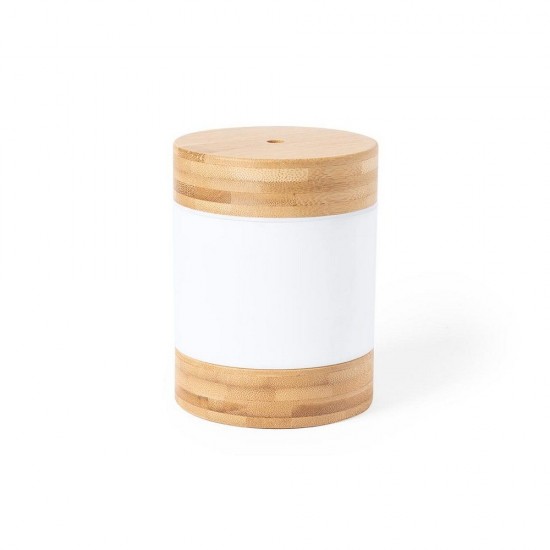 Зволожувач повітря 250 мл Voyager, з LED підсвічуванням, USB світло-коричневий - V8221-18