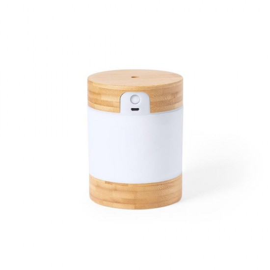 Зволожувач повітря 250 мл Voyager, з LED підсвічуванням, USB світло-коричневий - V8221-18