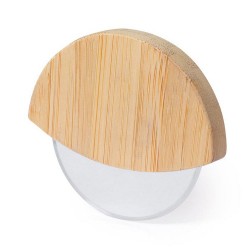 Різак для піци Voyager, бамбук світло-коричневий - V8231-18