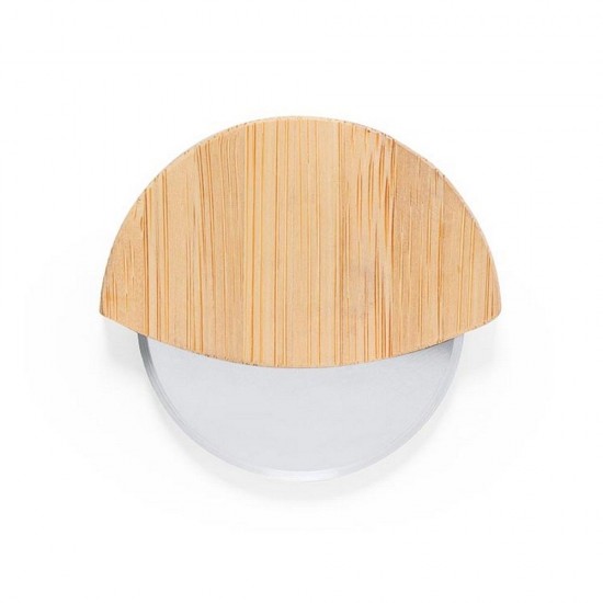 Різак для піци Voyager, бамбук світло-коричневий - V8231-18