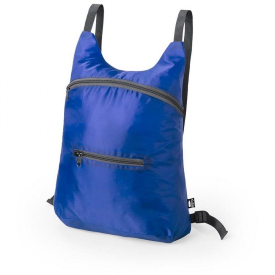 Рюкзак складаний RPET синій - V8245-11