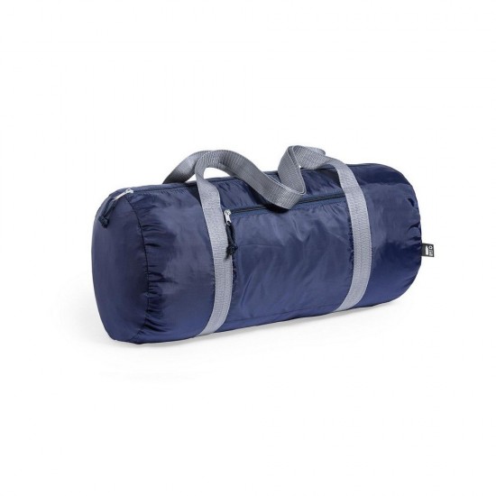 Спортивна сумка Voyager RPET кобальт - V8246-04