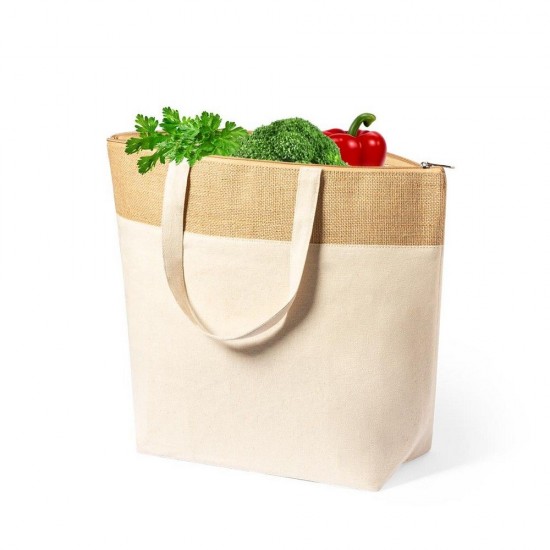 Термосумка-шопер Voyager Laminate бежевий - V8258-20