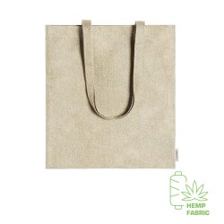 Сумка-шопер з довгими ручками Voyager Hemp бежевий - V8262-00