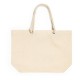 Сумка-шопер з довгими ручками Voyager Cotton бежевий - V8265-00