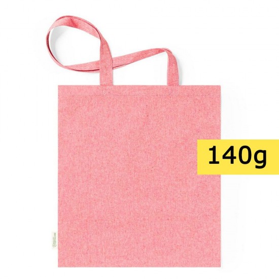 Сумка-шопер з довгими ручками Voyager GRS червоний - V8270-05