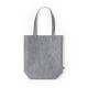 Сумка-шопер з довгими ручками Voyager Felt графітовий - V8277-15