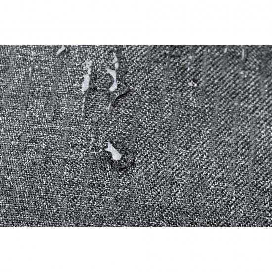 Рюкзак-мішок світловідбиваючий Voyager Water repellent сірий/чорний - V8284-19