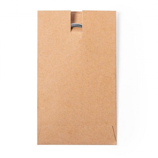 Брелок Voyager House Bamboo бежевий/сріблястий - V8290-17