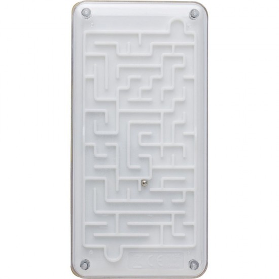 Калькулятор Voyager з сонячною панеллю натуральний - V8303-17