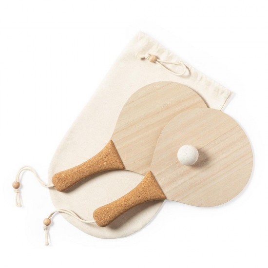 Гра настільний теніс Voyager в чохлі бежевий - V8348-00