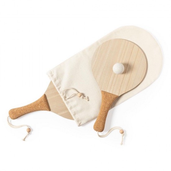 Гра настільний теніс Voyager в чохлі бежевий - V8348-00