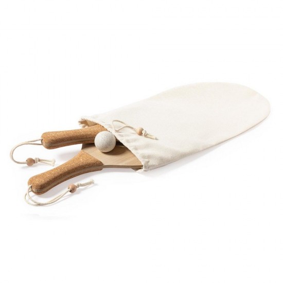 Гра настільний теніс Voyager в чохлі бежевий - V8348-00