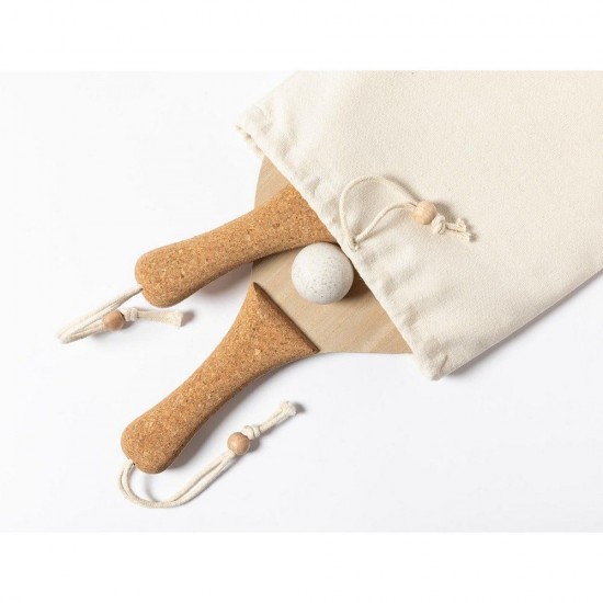 Гра настільний теніс Voyager в чохлі бежевий - V8348-00