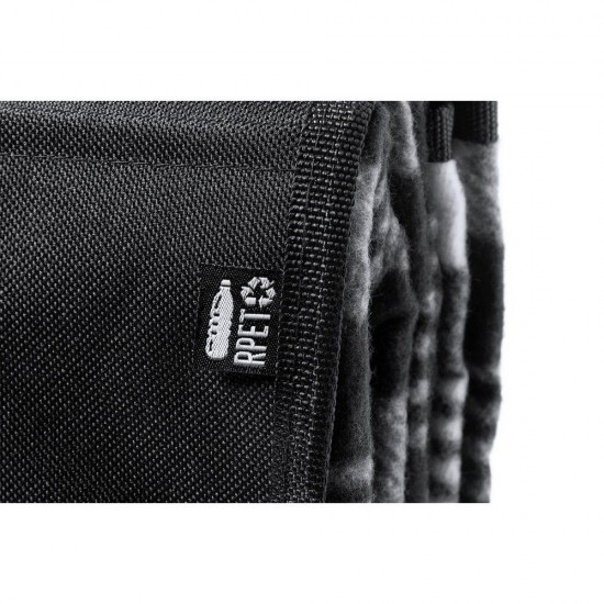 Плед флісовий двосторонній Voyager RPET 120х150 см сірий - V8351-19 Плед флісовий двосторонній Voyager RPET 120х150 см сірий - V8351-19