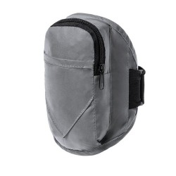 Сумка-чохол на руку Voyager світловідбиваюча сірий - V8354-19