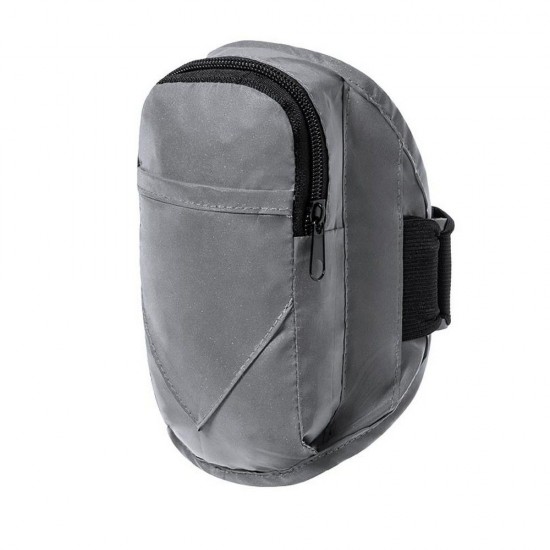 Сумка-чохол на руку Voyager світловідбиваюча сірий - V8354-19