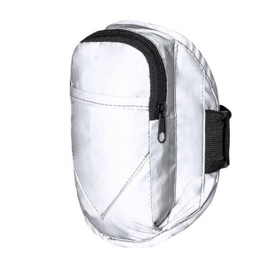 Сумка-чохол на руку Voyager світловідбиваюча сірий - V8354-19