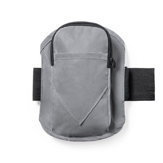 Сумка-чохол на руку Voyager світловідбиваюча сірий - V8354-19