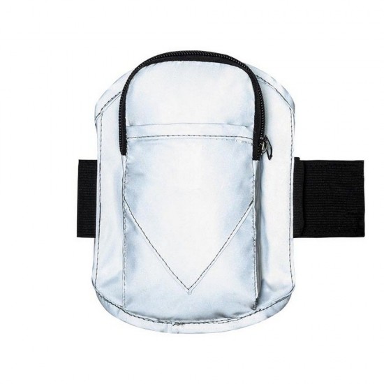 Сумка-чохол на руку Voyager світловідбиваюча сірий - V8354-19