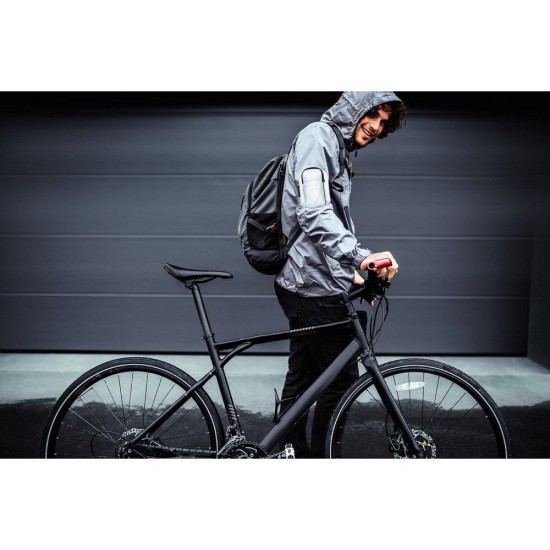 Сумка-чохол на руку Voyager світловідбиваюча сірий - V8354-19