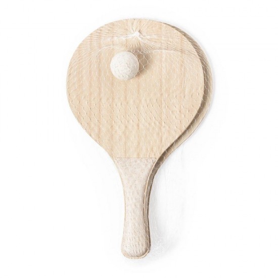 Гра теніс дерев'яний натуральний - V8361-17
