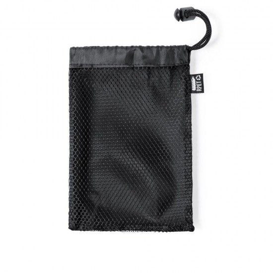 Рушник абсорбуючий Voyager RPET 100x50 см в чохлі синій - V8368-11