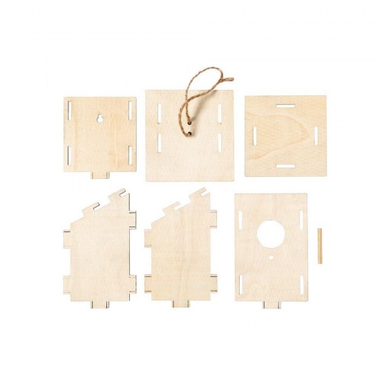 Шпаківня дерев'яна Voyager натуральний - V8371-17