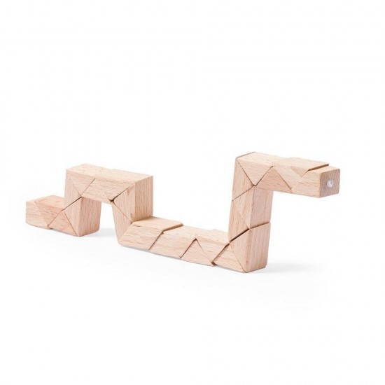 Гра змійка Voyager в чохлі натуральний - V8372-17