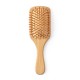 Щітка для волосся бамбукова світло-коричневий - V8375-18